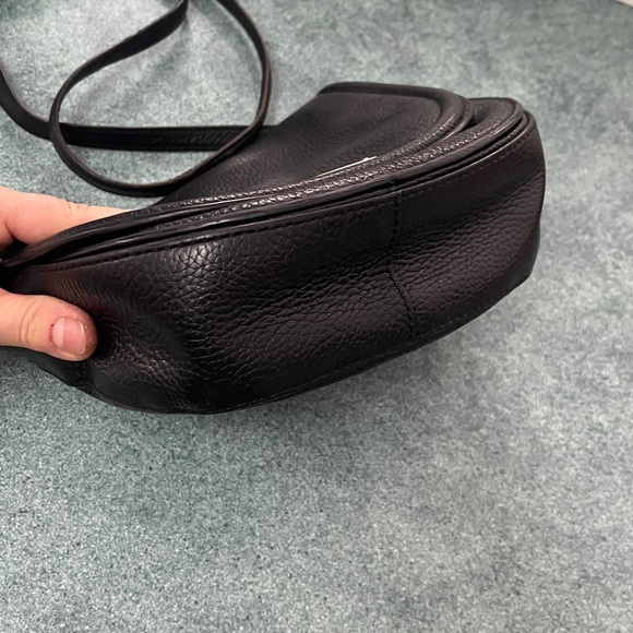 kate spade Black Pebbled Leather Crossbody Bag - Picture 10 of 14